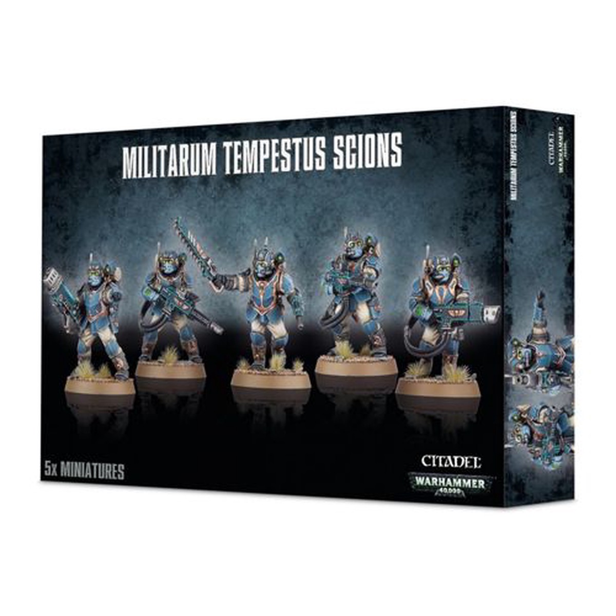 *A Grade* Militarum Tempestus Scions
