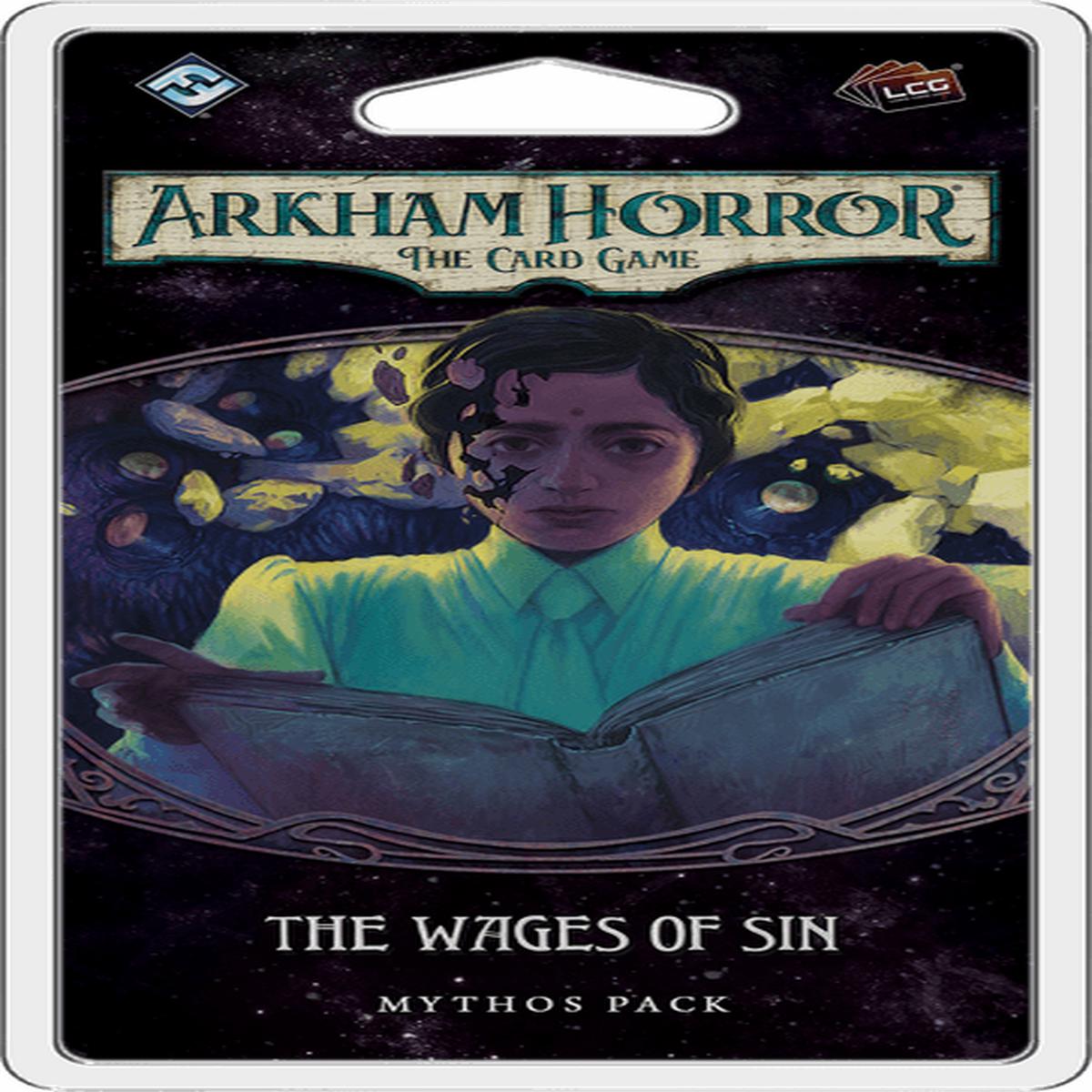 Arkham Horror The Card Game The Wages Of Sin Mythos Pack