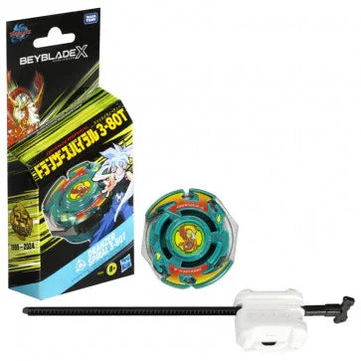 Beyblade X Dranzer Spiral 3-80T Anniversary X-Over Set