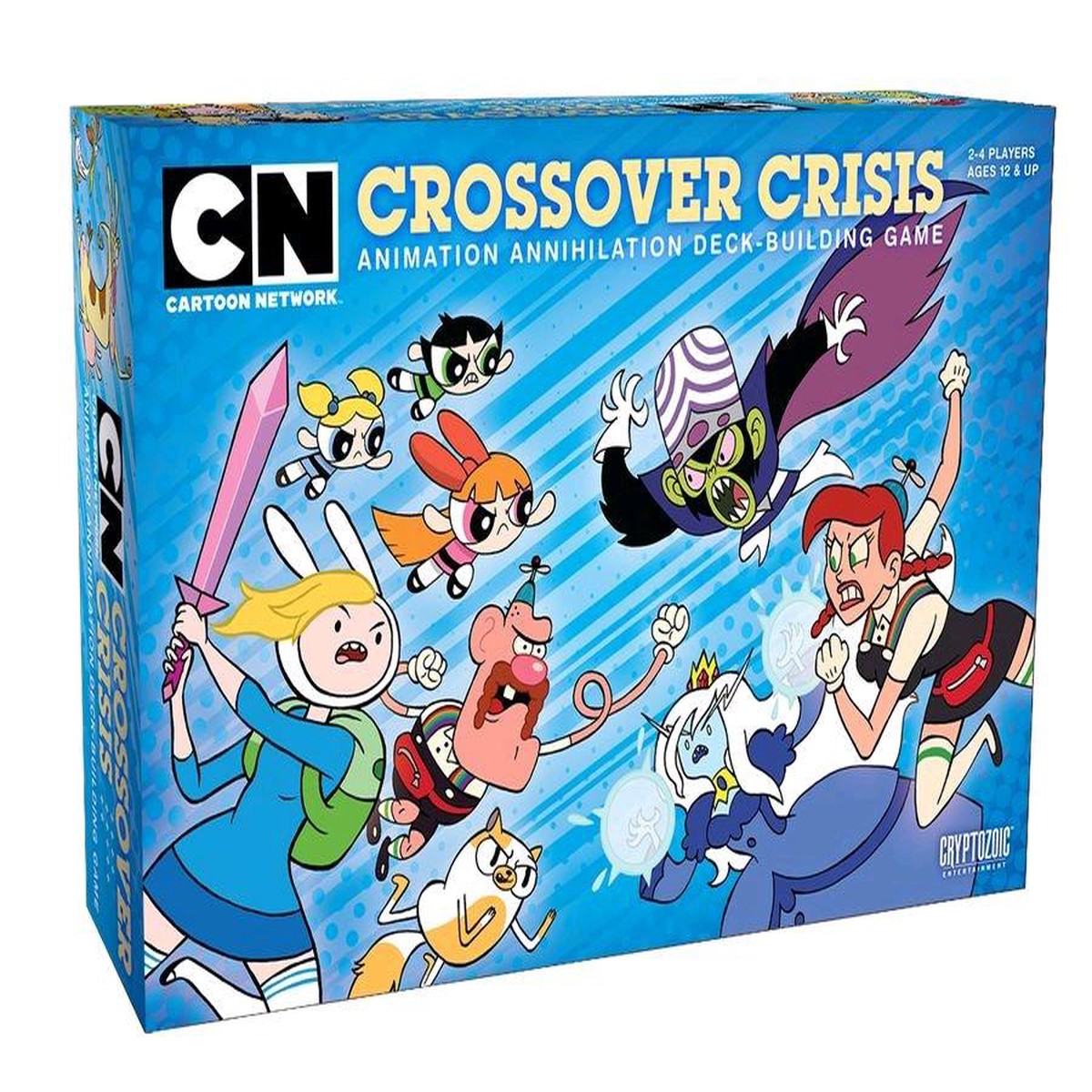 Cartoon Network Crossover Crisis Deckbuilding Game Animation Annihilation