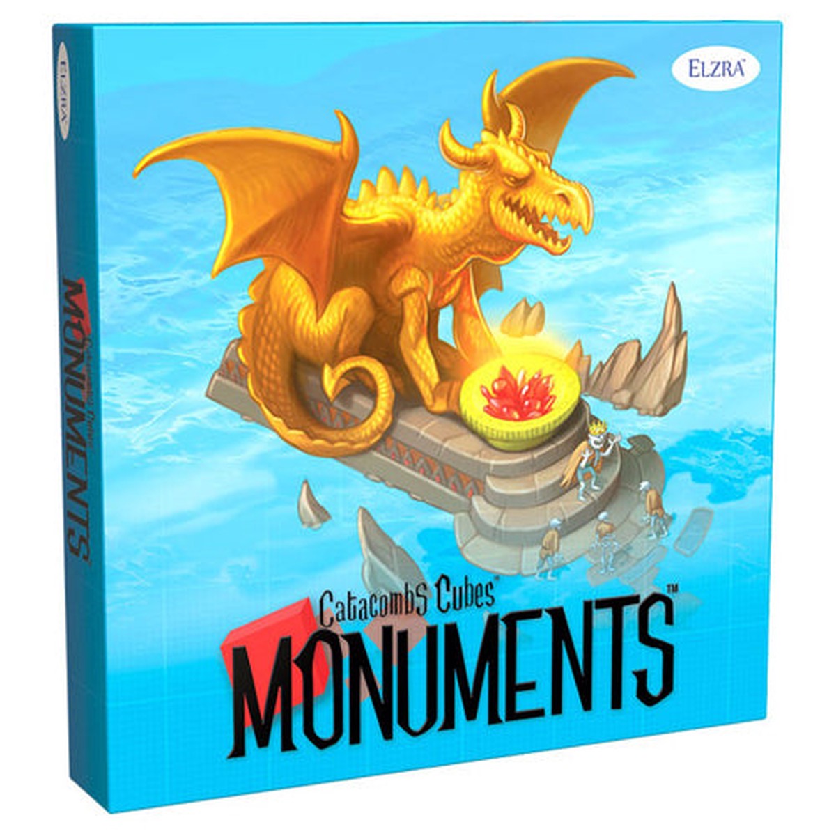 Catacombs Cubes: Monuments Expansion