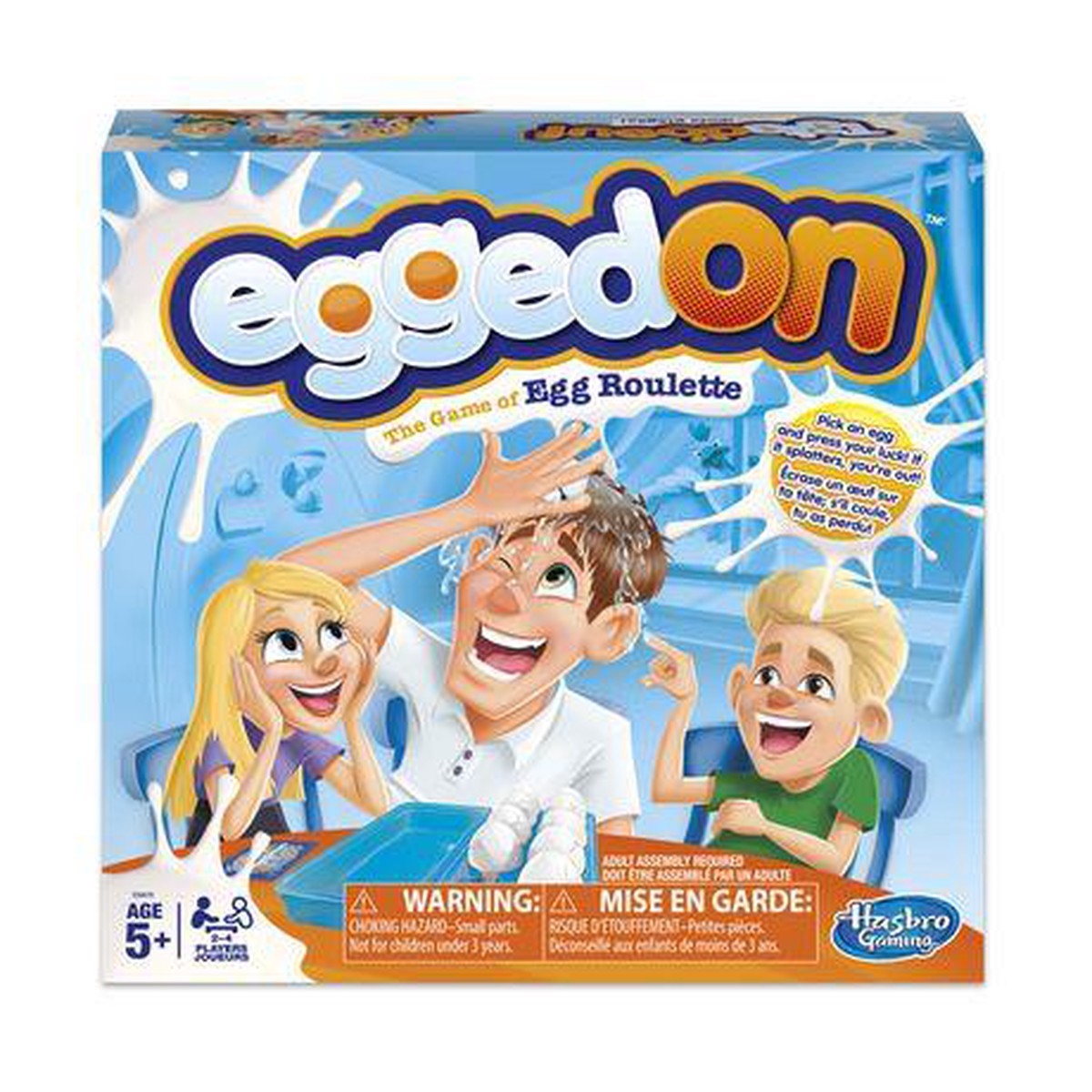 Egged On