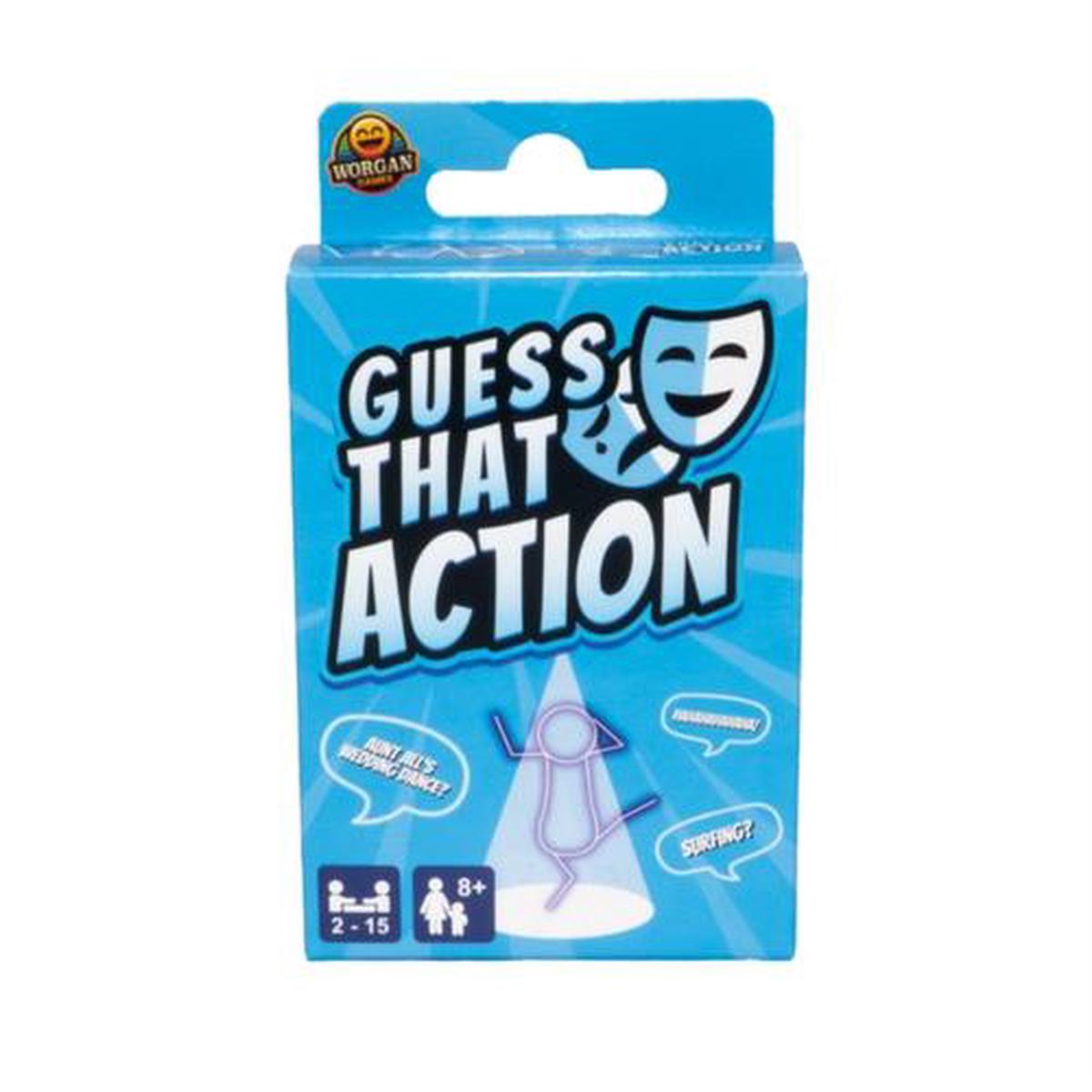 Guess That Action – Travel