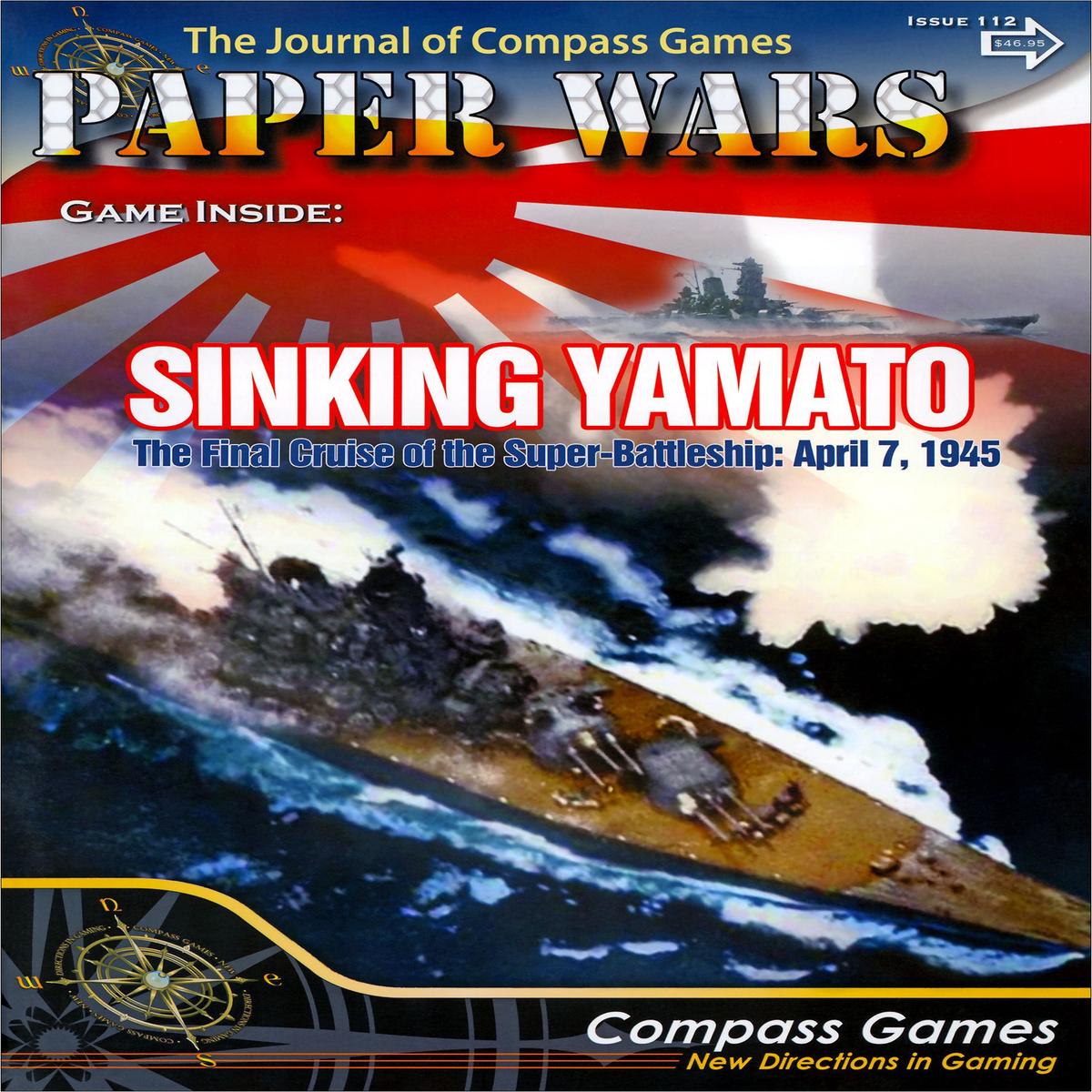 Paper Wars Issue 112: Sinking Yamato