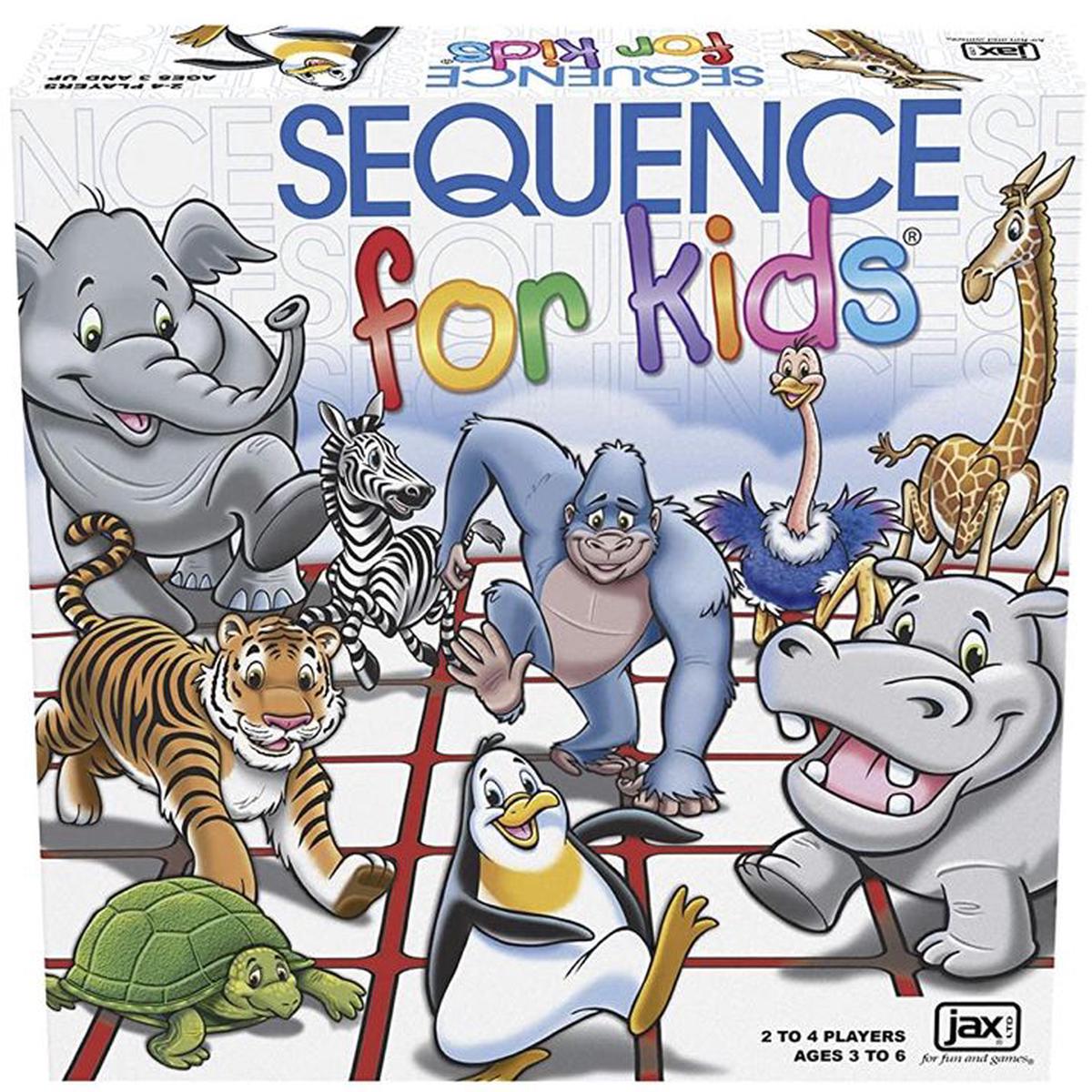 Sequence for Kids *PRE-ORDER*