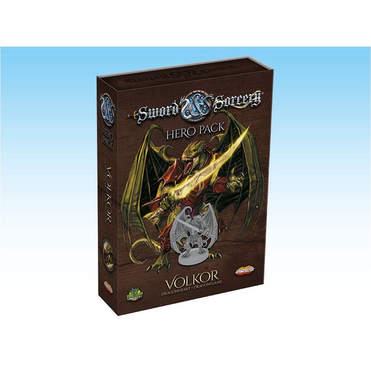 Sword & Sorcery: Hero Pack – Volkor Dragonheart/Dragonflame