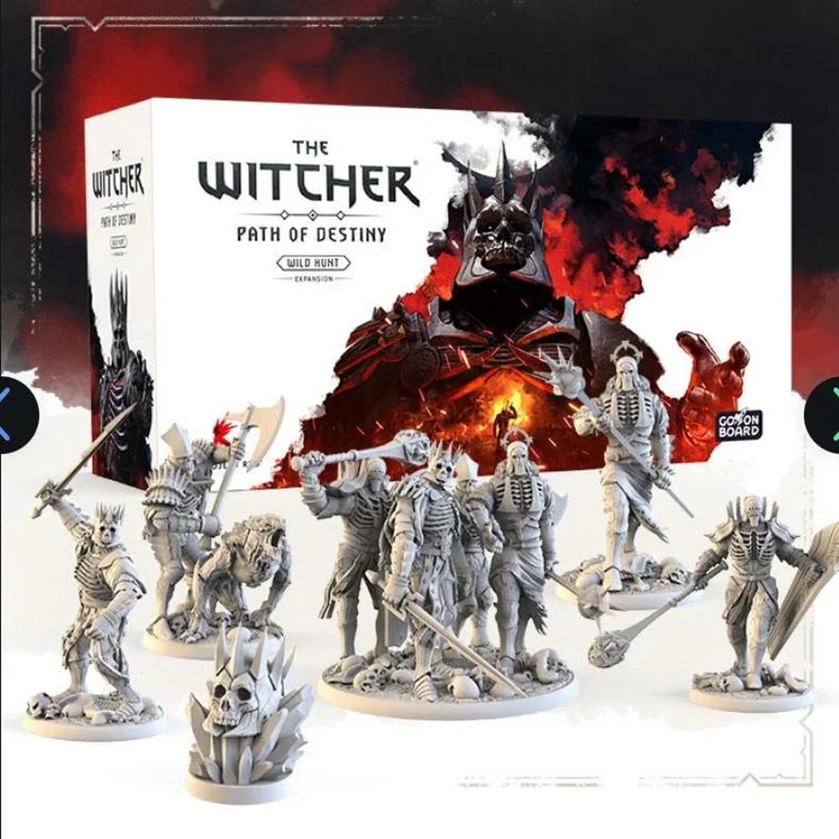 The Witcher Path of Destiny – Wild Hunt (Expansion)