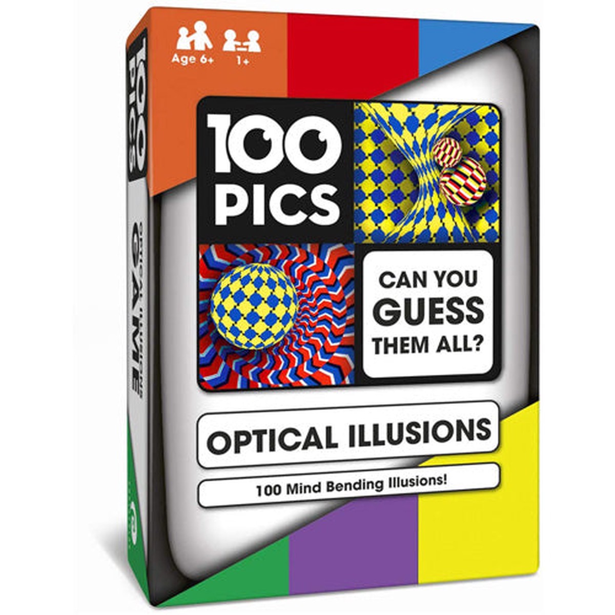 100 PICS Optical Illusions