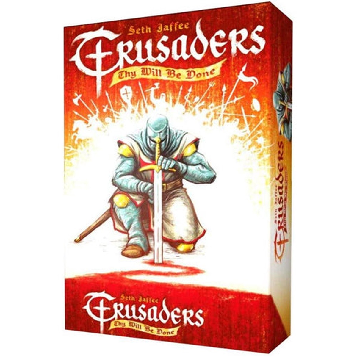 *A Grade* Crusaders: Thy Will Be Done