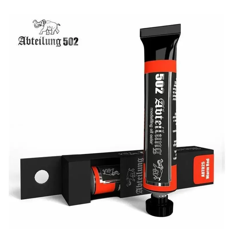 Abteilung 502 Oils – Warm Red