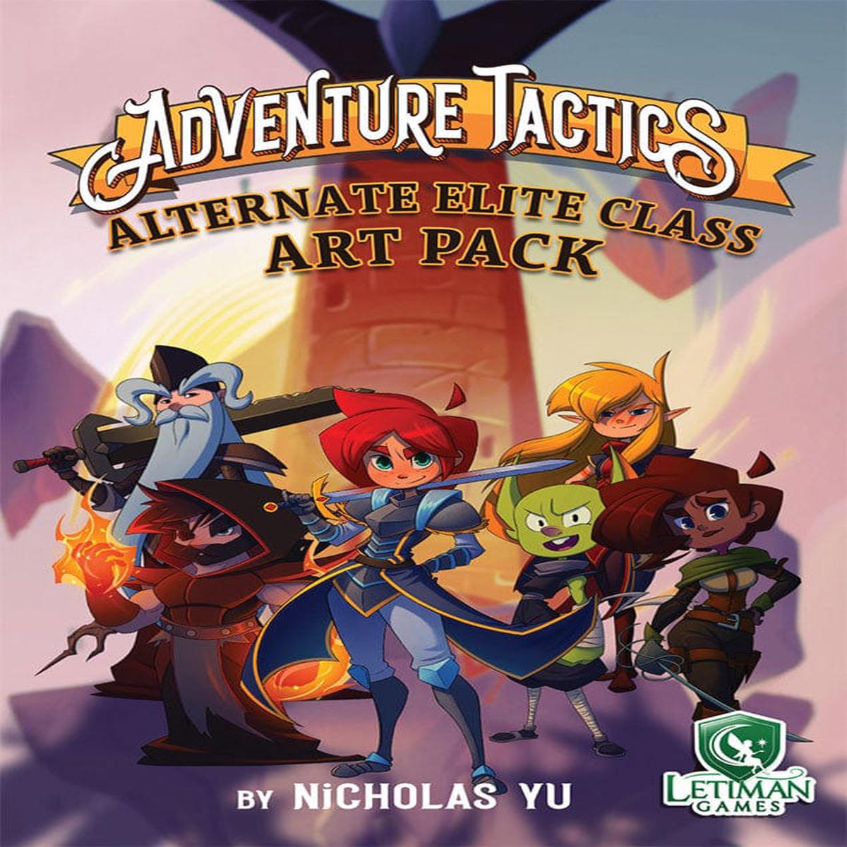 Adventure Tactics Alternate Art Pack (Preorder)
