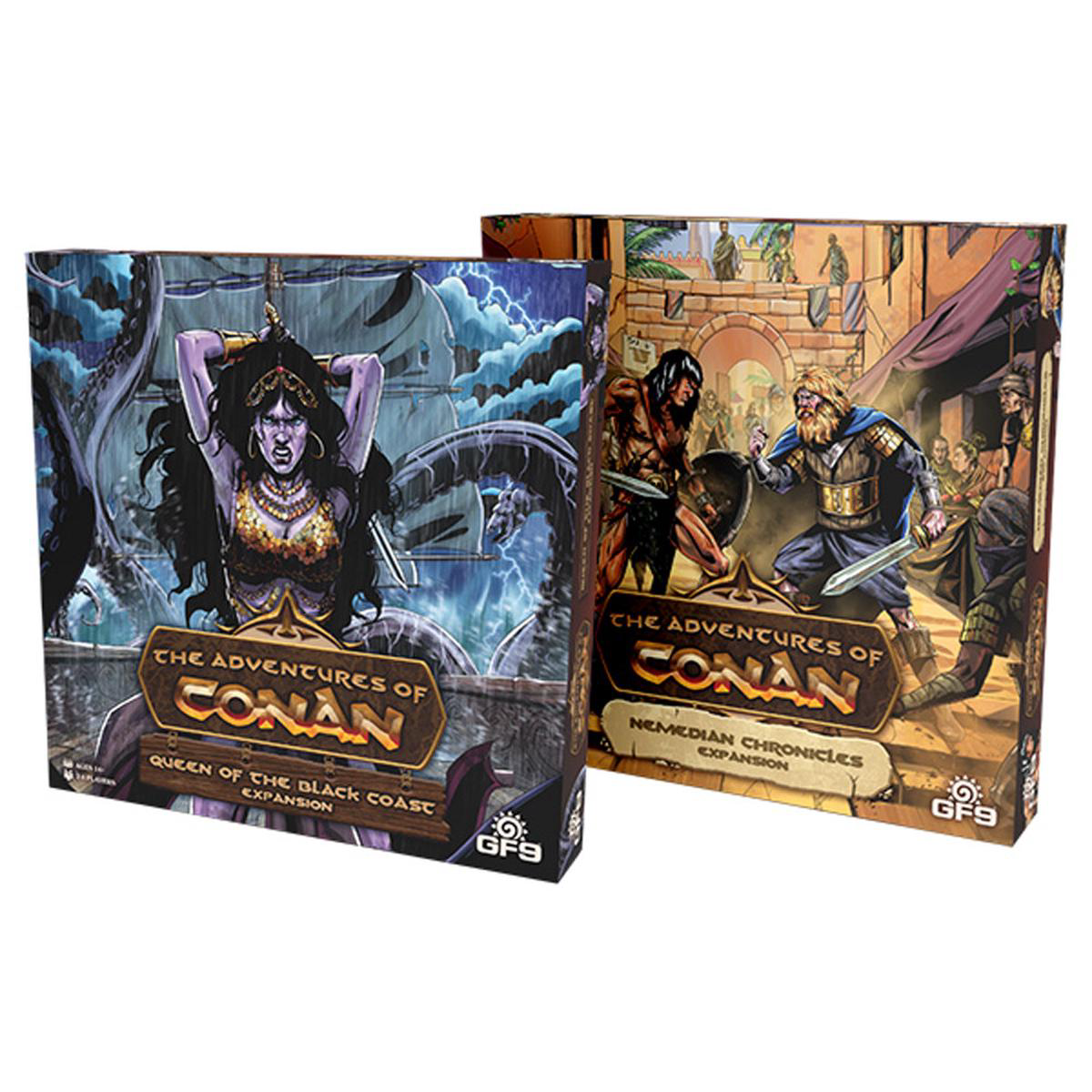 Adventures of Conan: Nemedian Chronicles & Queen of the Black Coast Expansions