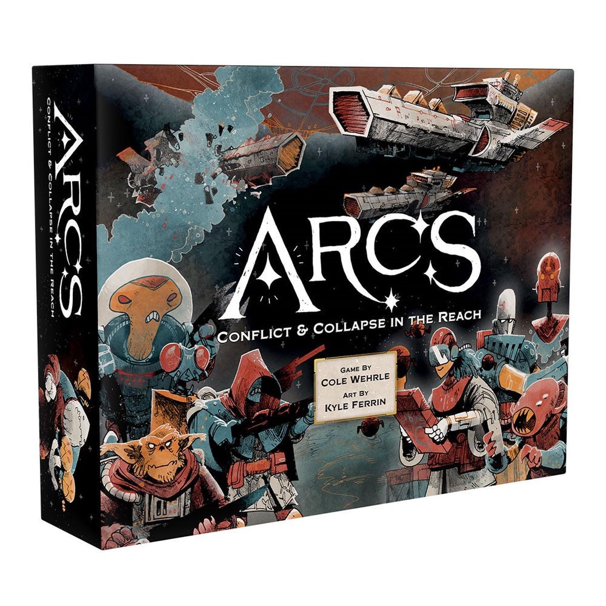 Arcs Conflict & Collapse in the Reach