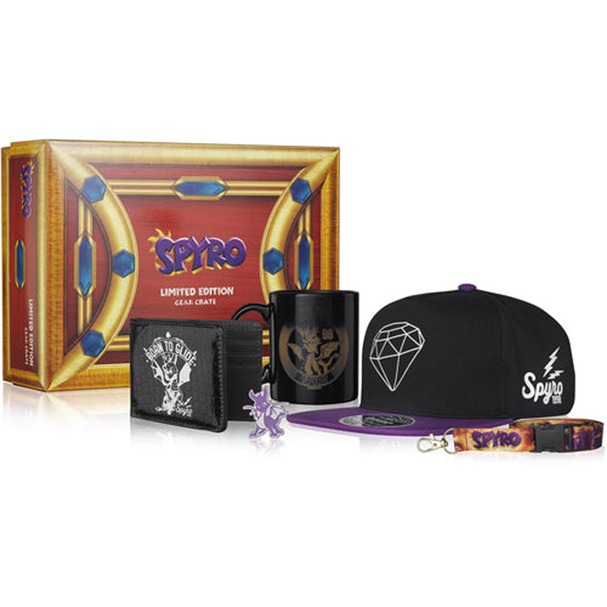 *B Grade* Spyro Collectable Big Box