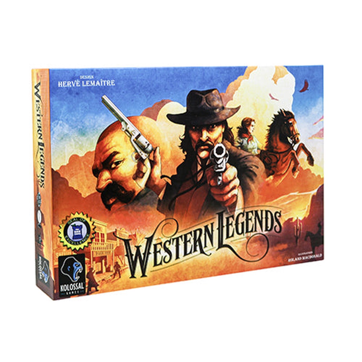 *B Grade* Western Legends