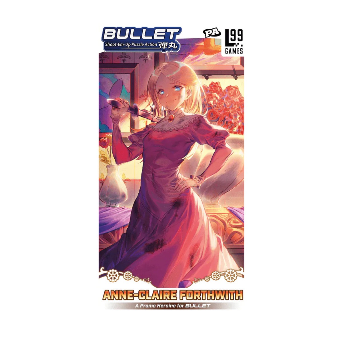Bullet (Heart) Anne-Claire Forthwith