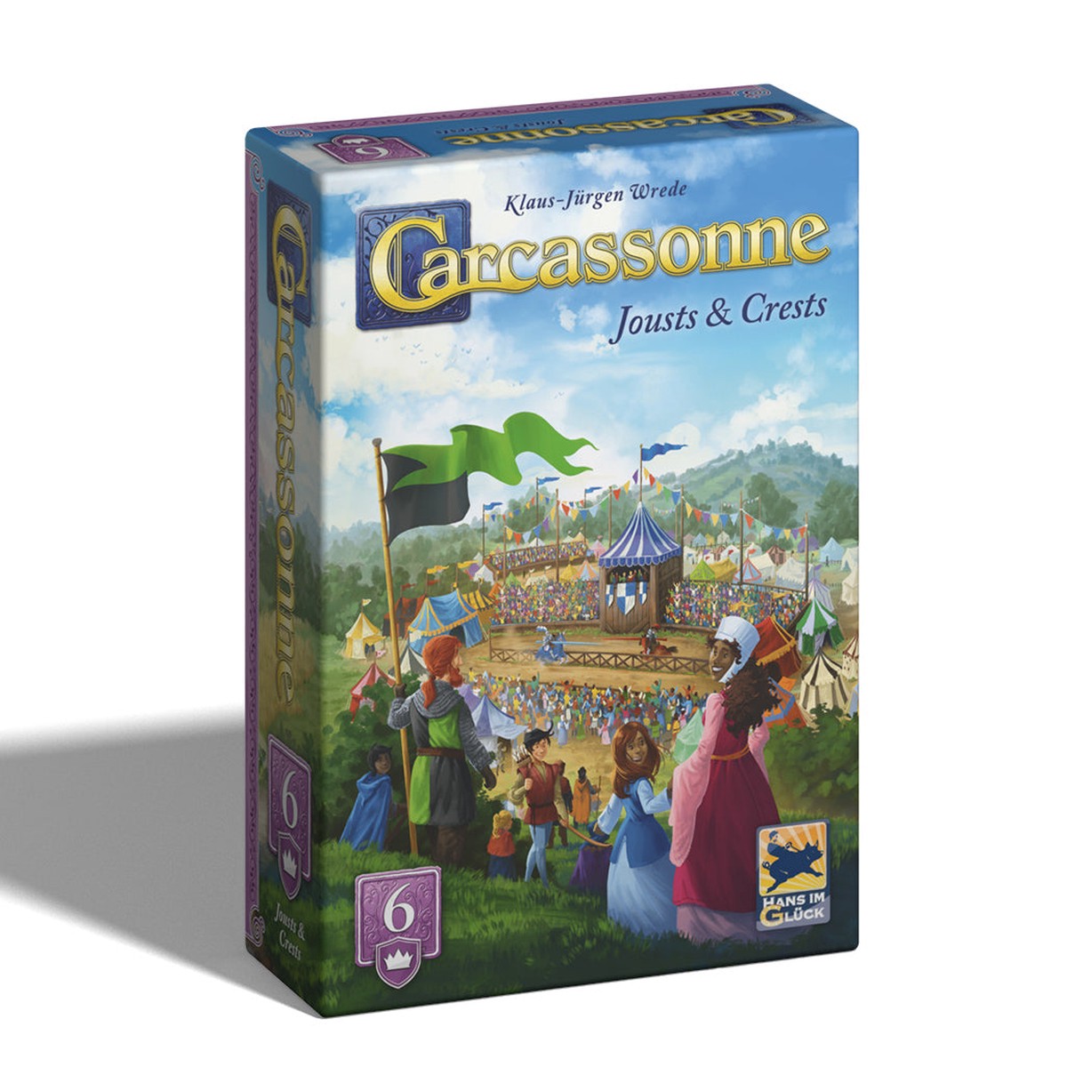 Carcassonne Exp6: Jousts & Crests