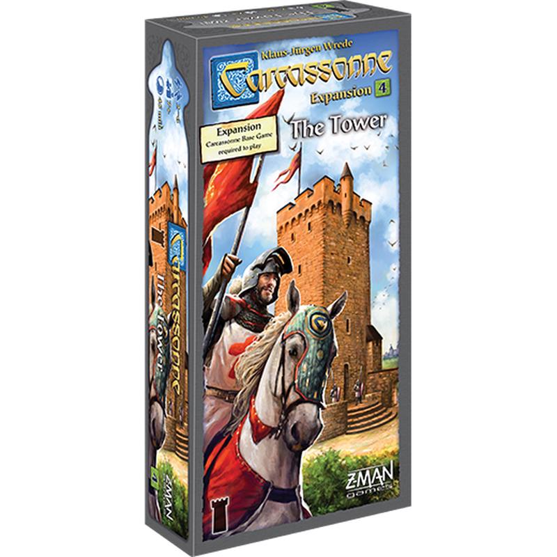Carcassonne Expansion 4 The Tower