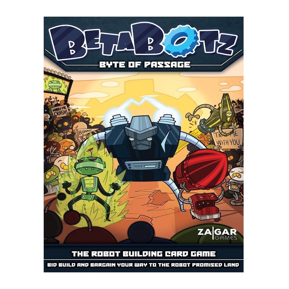 Cardlords: BetaBotz