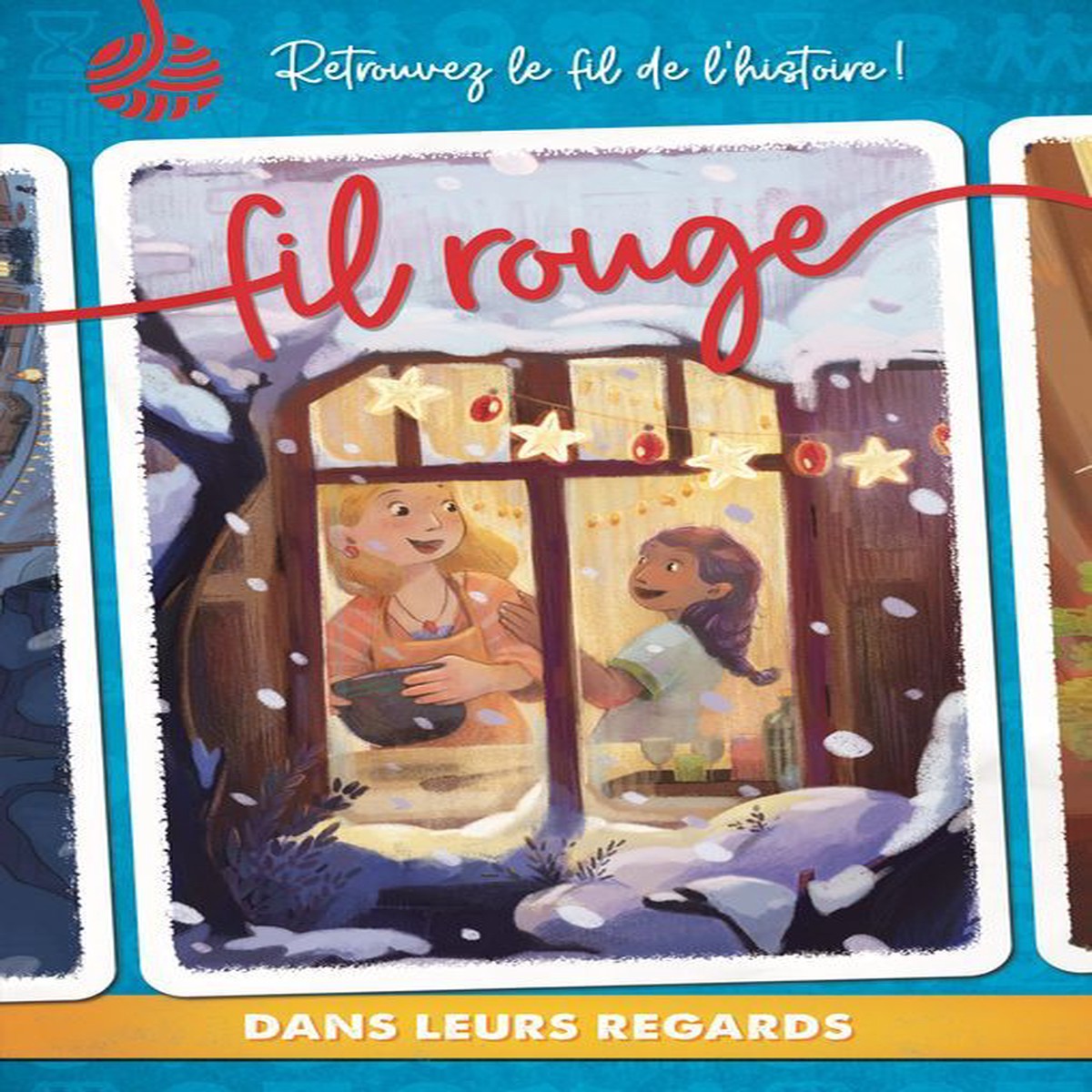 Fil Rouge: Dans leurs Regards *PRE-ORDER*