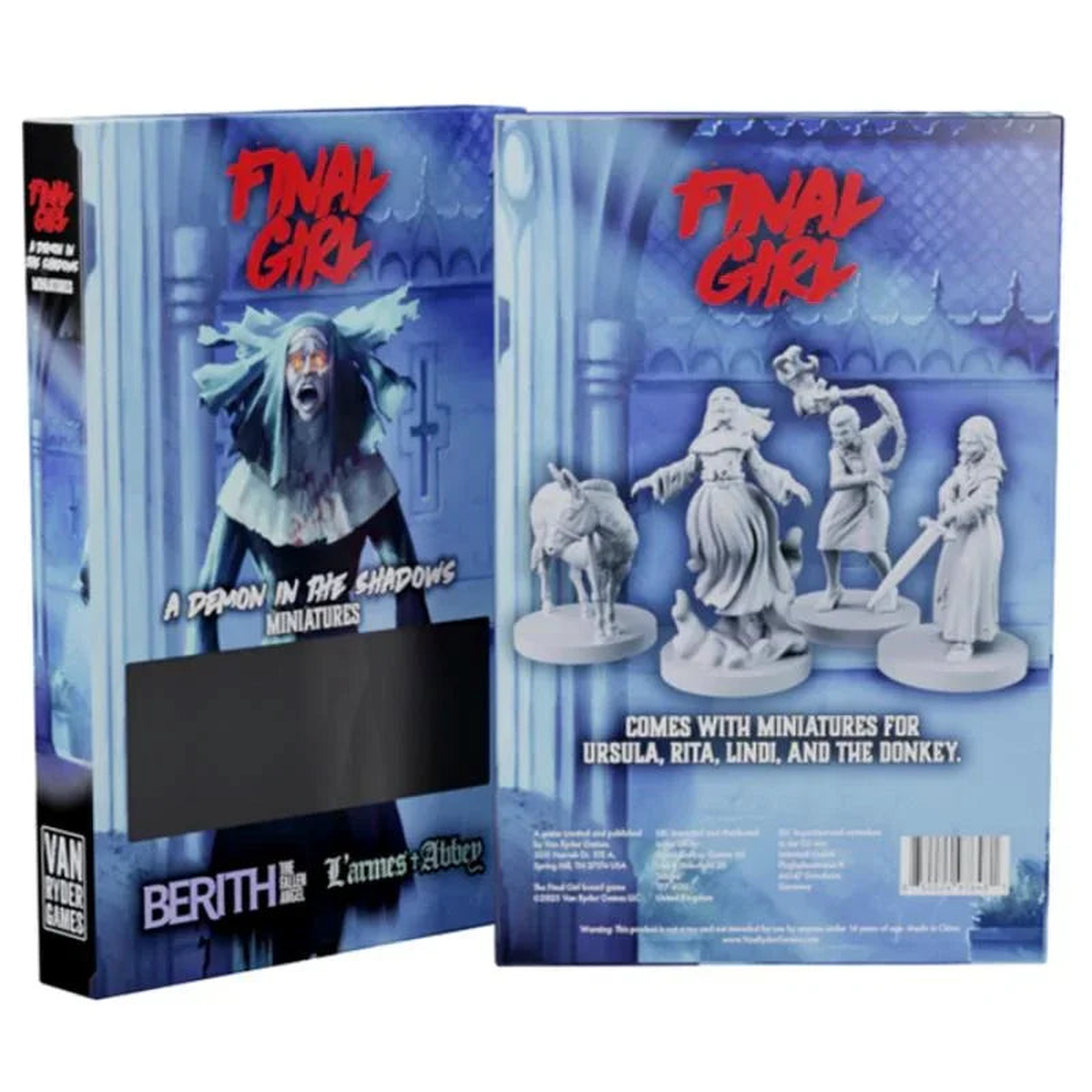 Final Girl – A Demon in the Shadows Miniature Pack