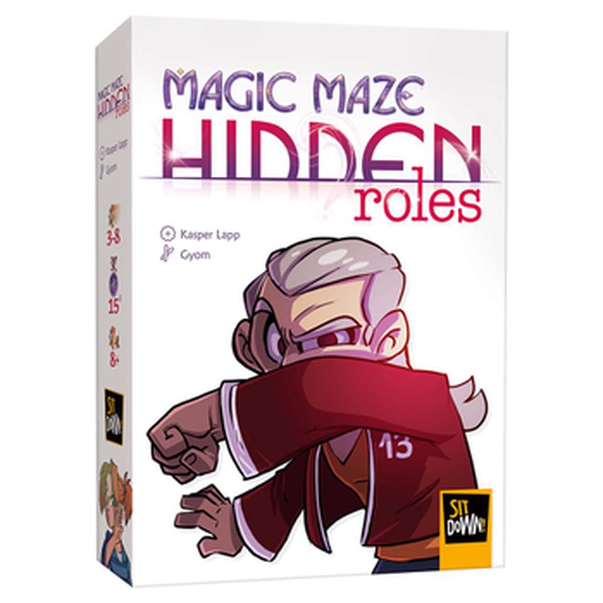 Magic Maze Hidden Roles