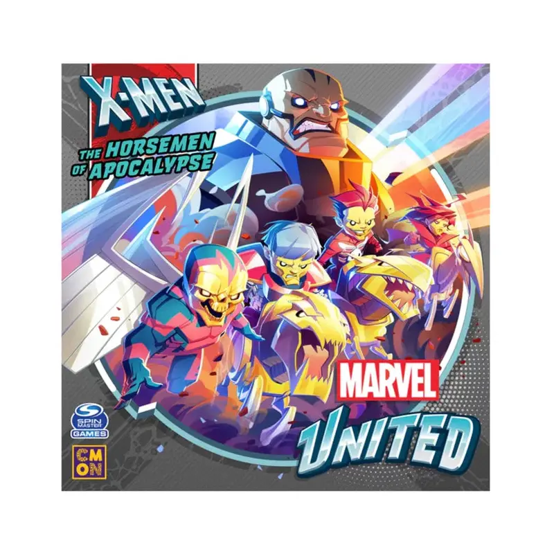 Marvel United X-Men The Horseman of Apocalypse Kickstarter Edition