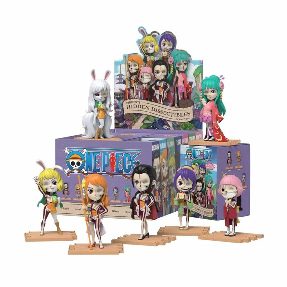 Mighty Jaxx: Freeny\s Hidden Dissectibles One Piece (Ladies Edition)