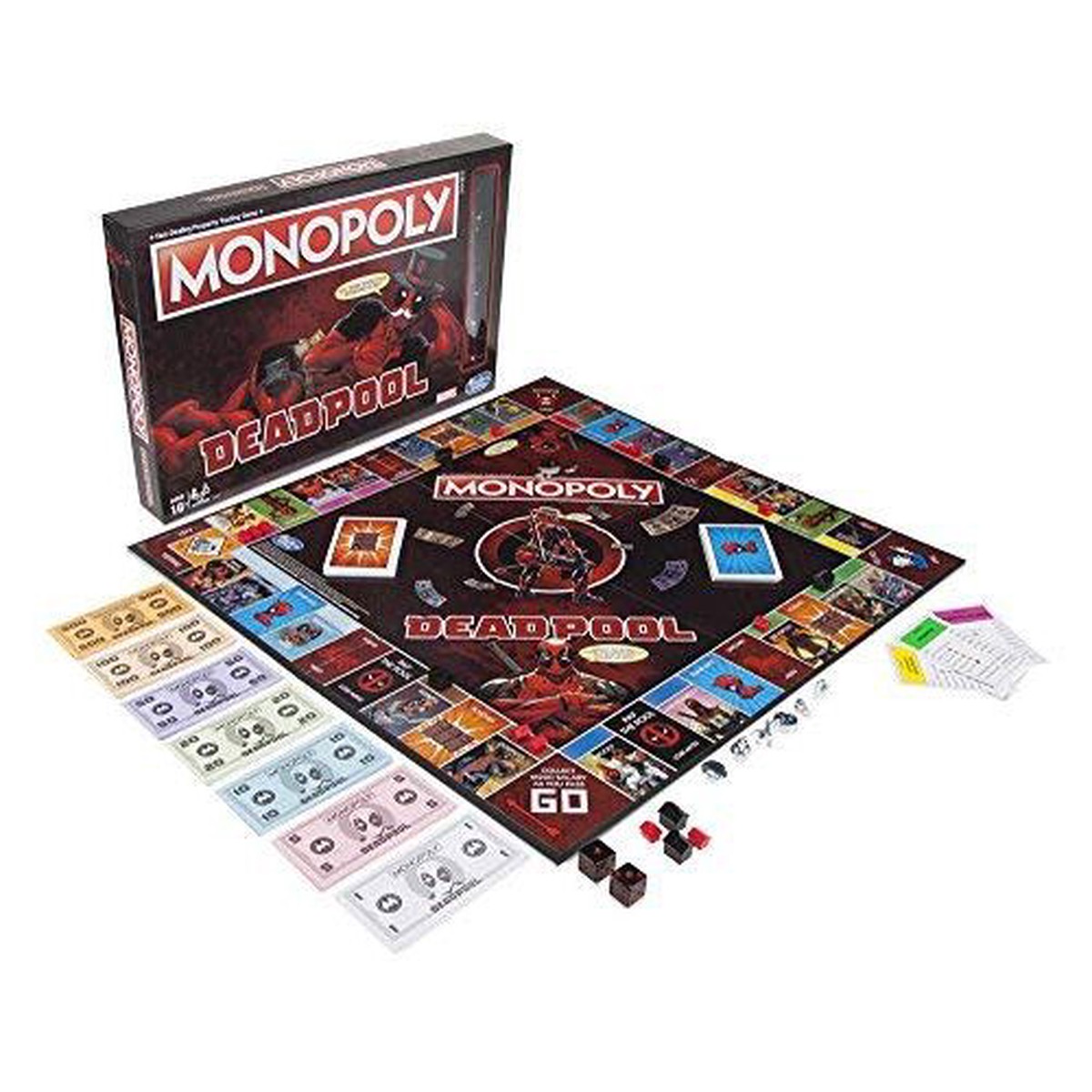 Monopoly: Deadpool