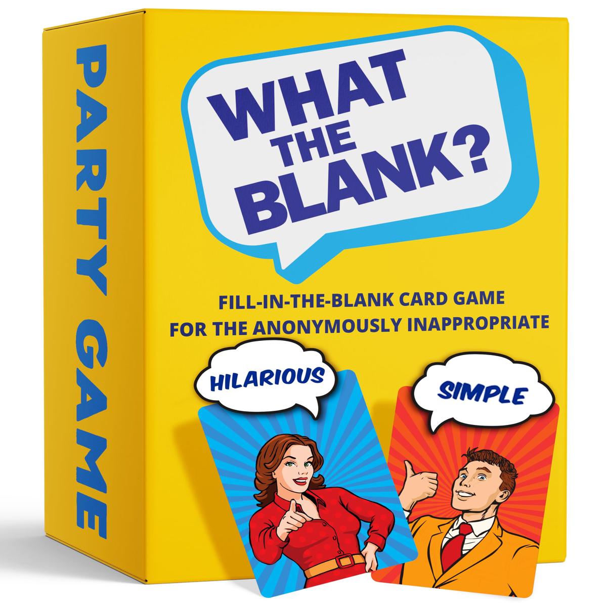 NEW Hilariously Fun mature-themed Card Games for Parties Camping and Game Nights – Make You Laugh with Friends