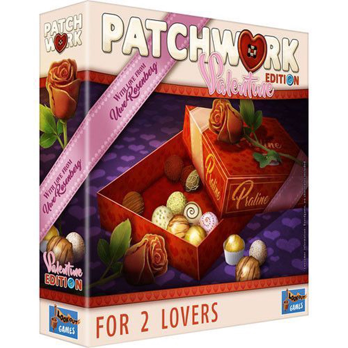 Patchwork Valentine’s Day