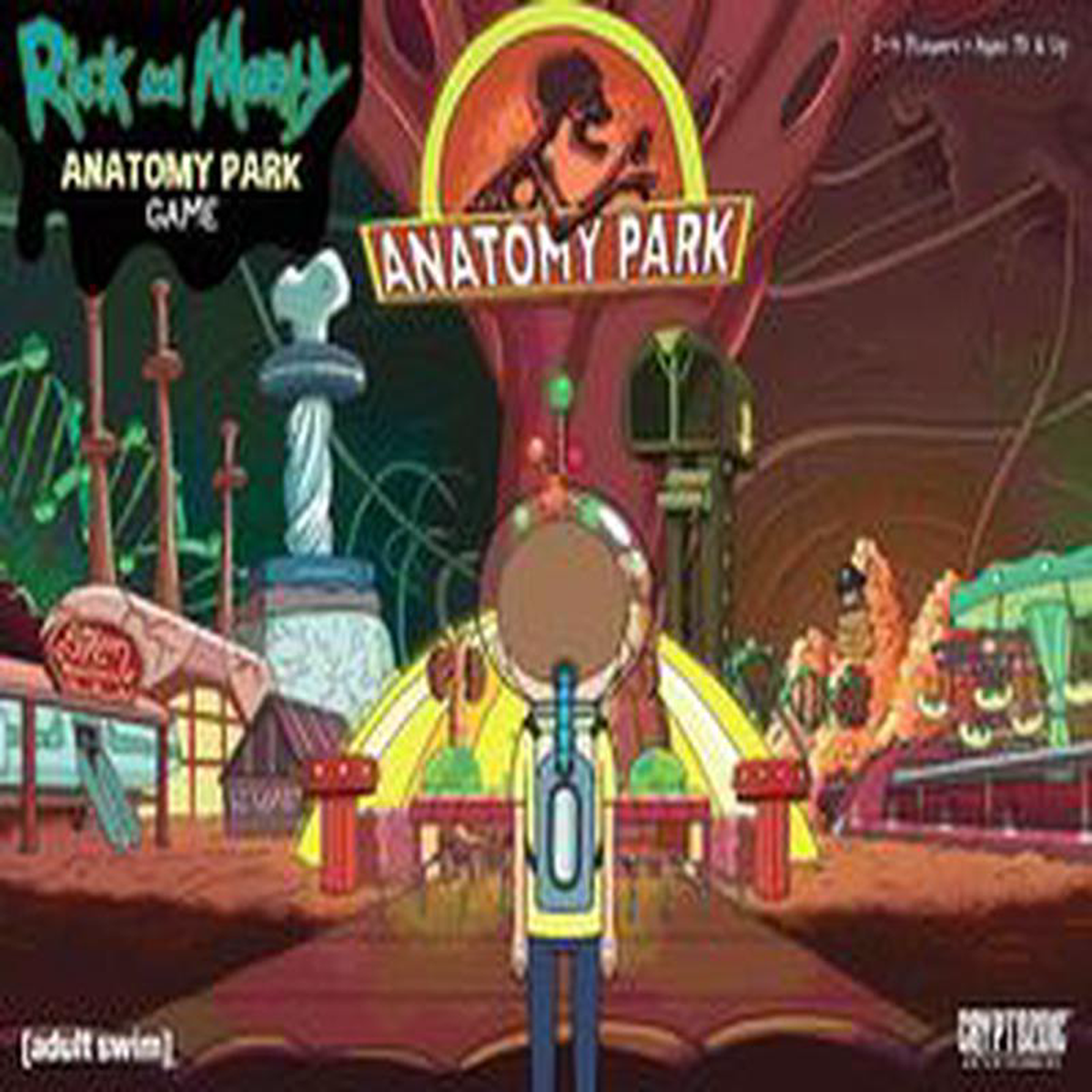 Rick and Morty Anatomy Park The Game