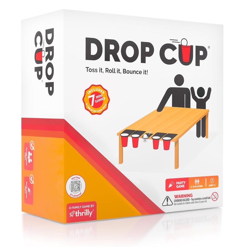 The Addictive Clip And Play Table Pong Game For All Ages – Transform Any Surface Into A Party Zone | Ideal For Family Fun, Parti