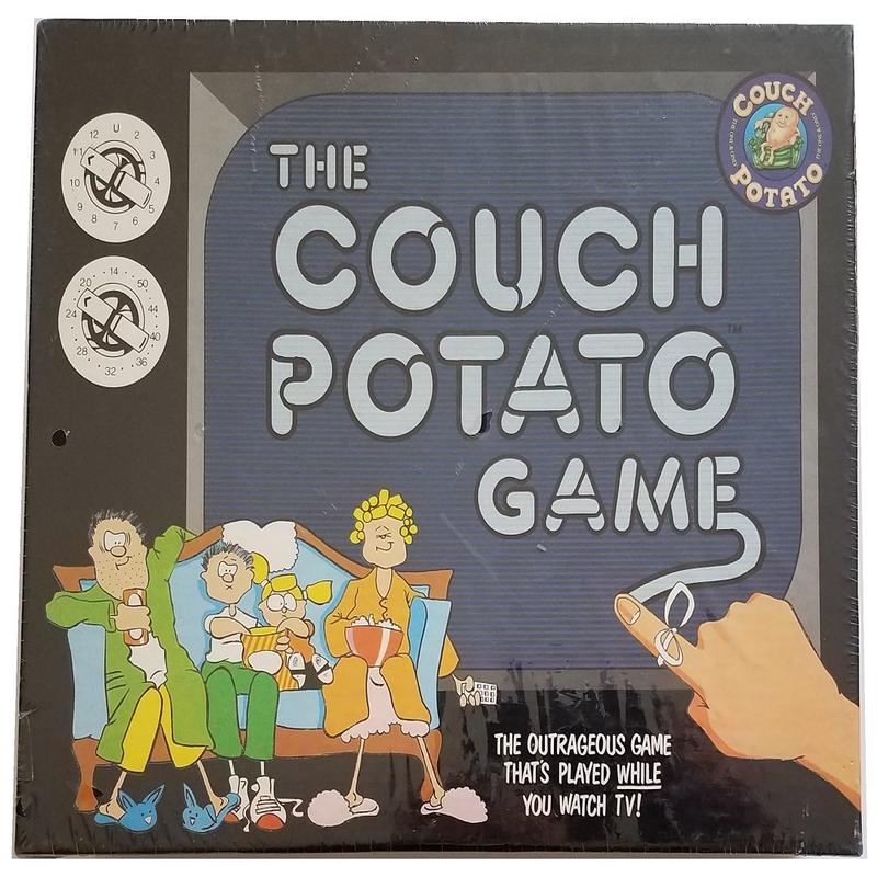 The Couch Potato Game; The Outrageous Game That’S Played While You Watch Tv