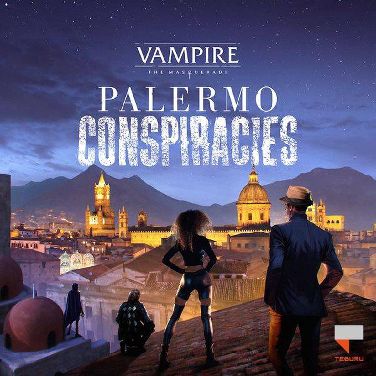 Vampire: The Masquerade – Palermo Conspiracies – Core Game [Pre-order]