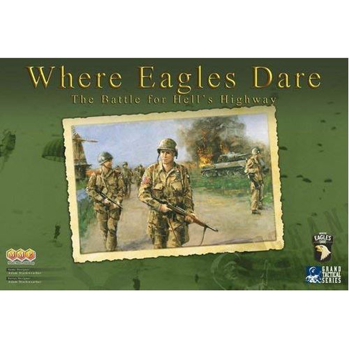 Where Eagles Dare