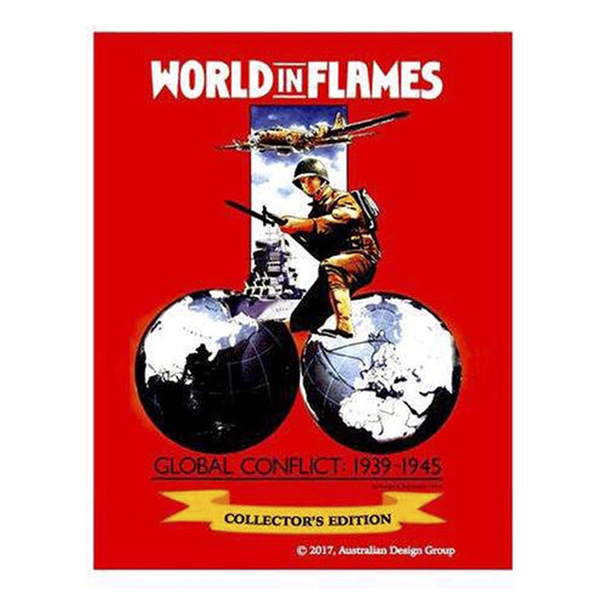 World in Flames Collector’s Edition: Classic Game