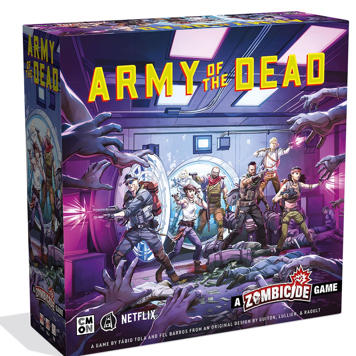Army of the Dead – A Zombicide Game