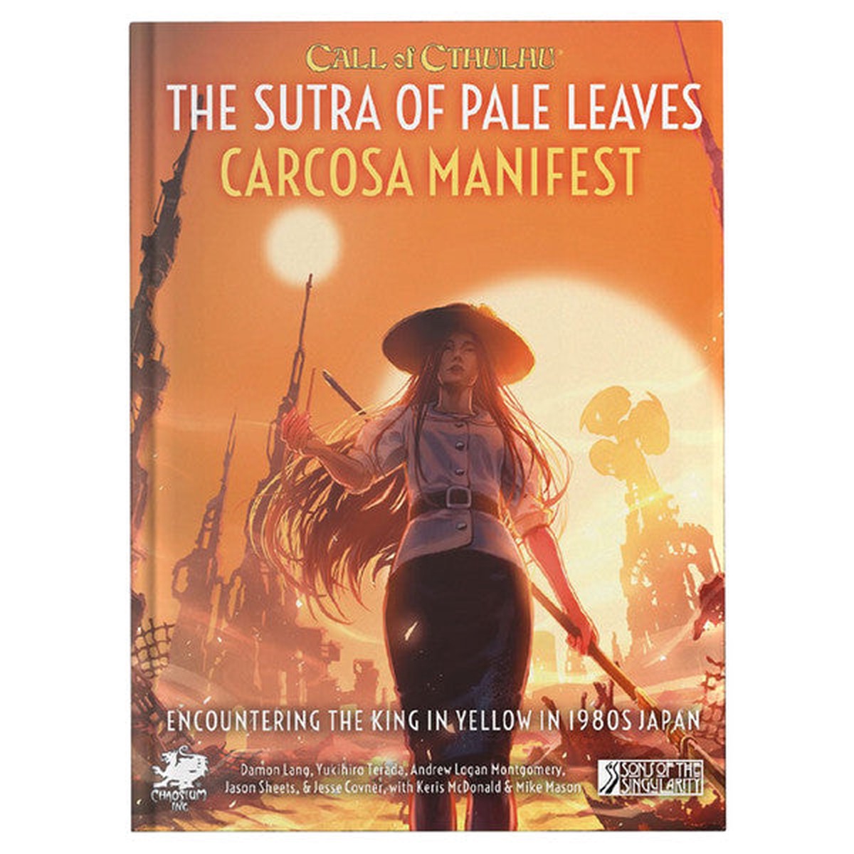 Call of Cthulhu: Adventure: The Sutra of Pale Leaves: Carcosa Manifest