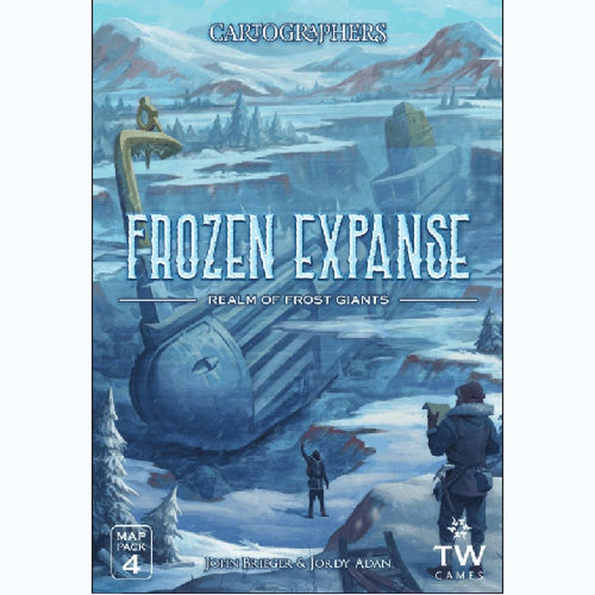 Cartographers Map Pack 4: Frozen Expanse – Realm of the Frost Giants