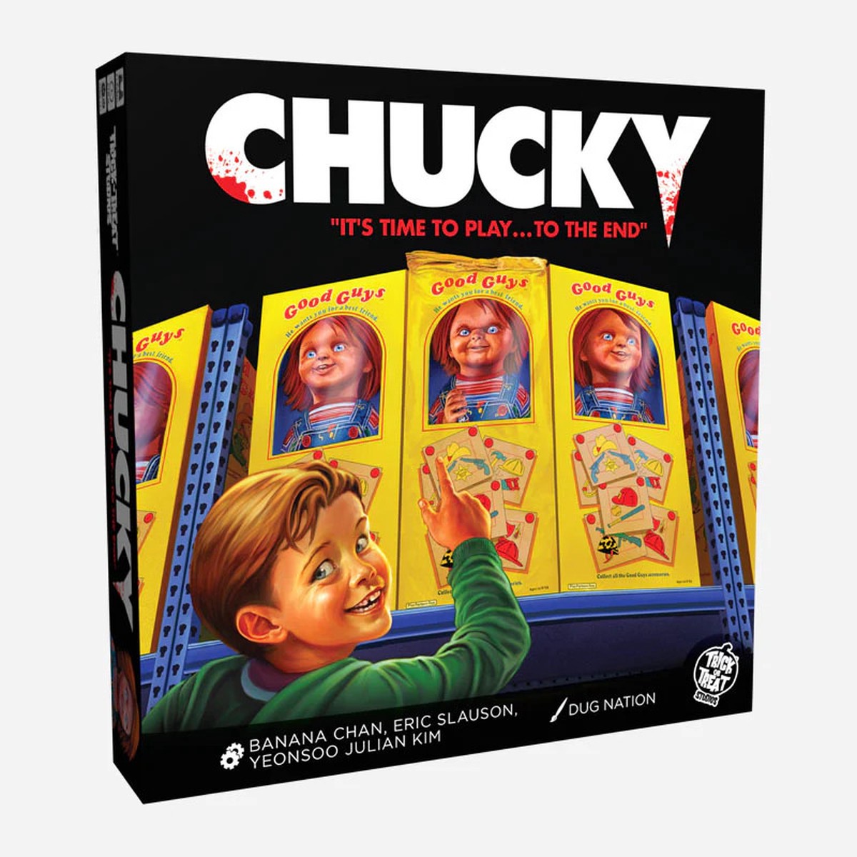 Chucky Board Game