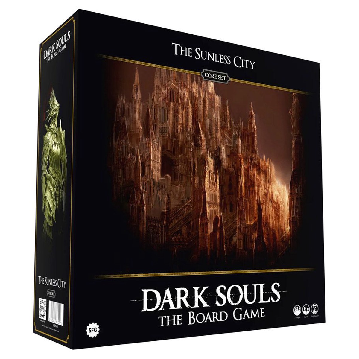Dark Souls: The Sunless City Core Set