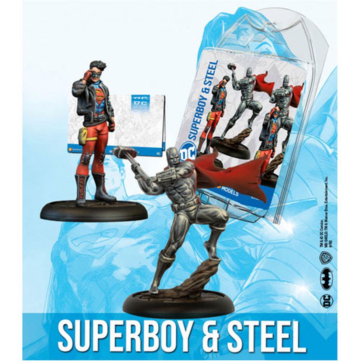 DC Universe Game: Superboy and Steel