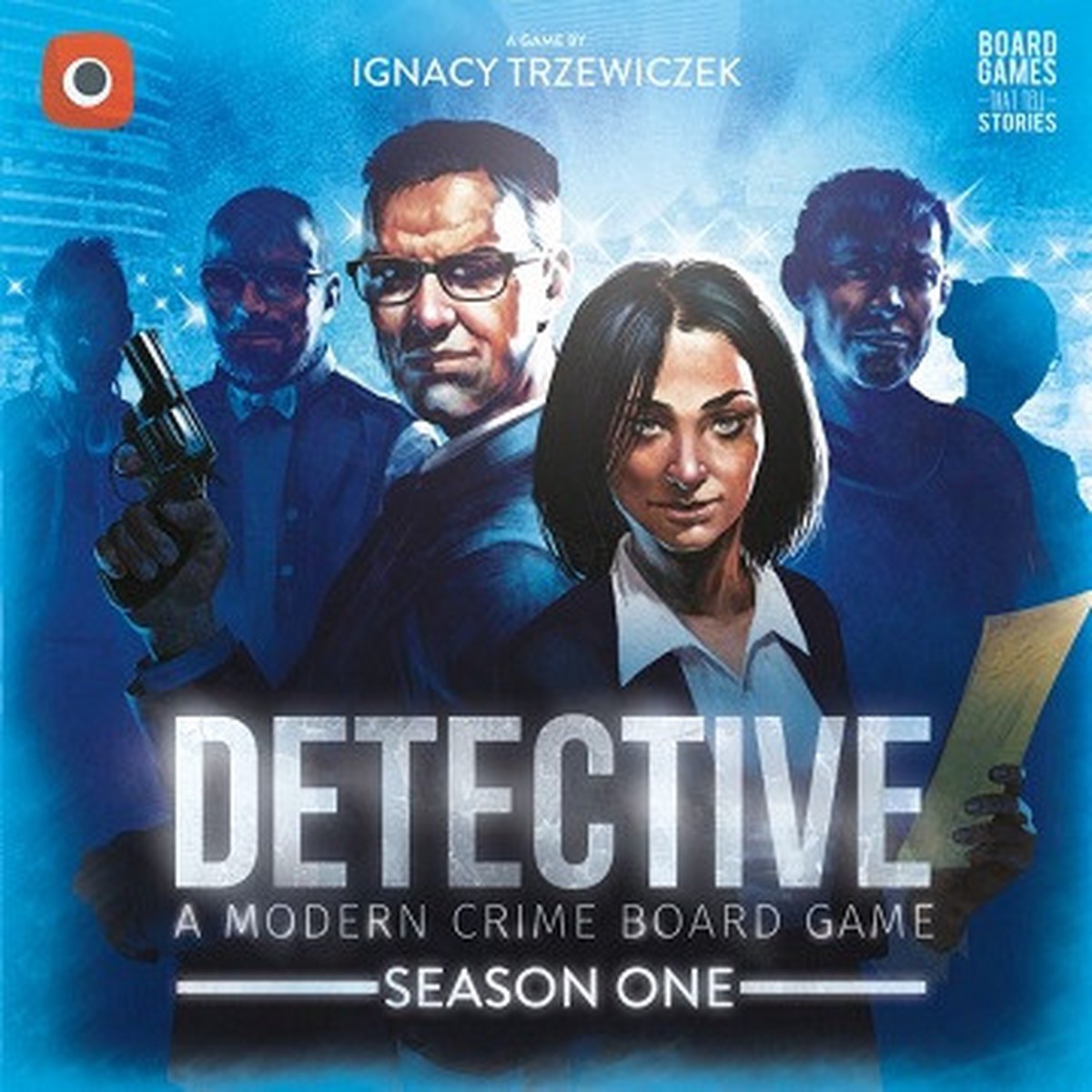 Detective A Modern Crime Story Season One