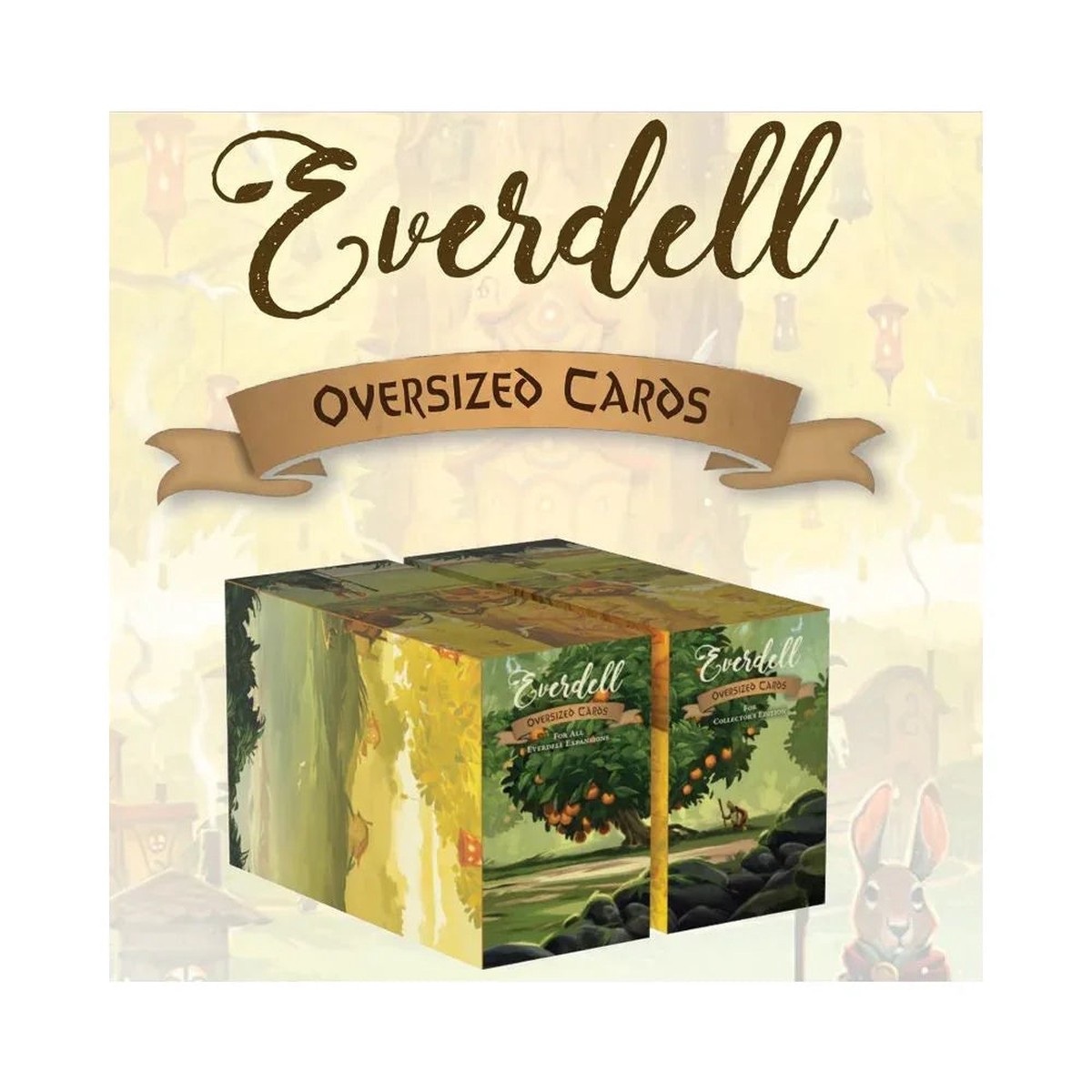 Everdell – Oversized Cards for Base Game