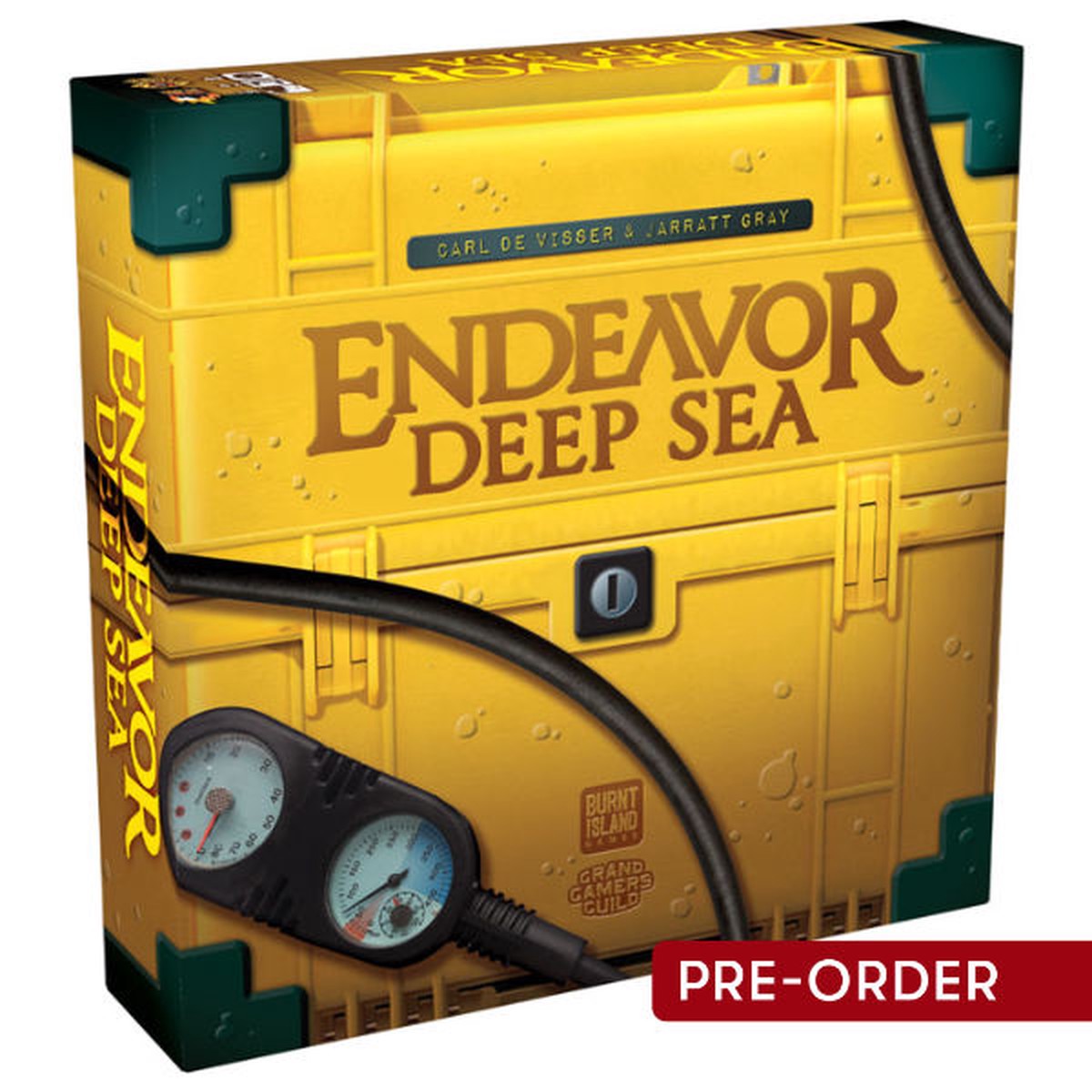 Kickstarter Endeavor Deep Sea Deluxe Edition