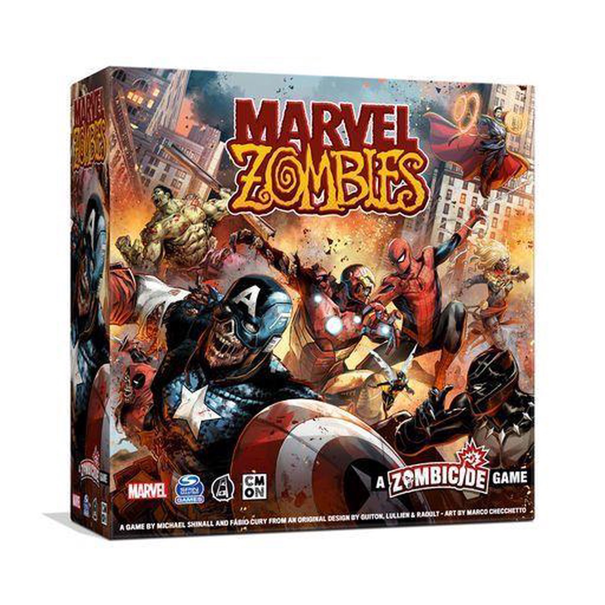 Marvel Zombies: Kickstarter Core
