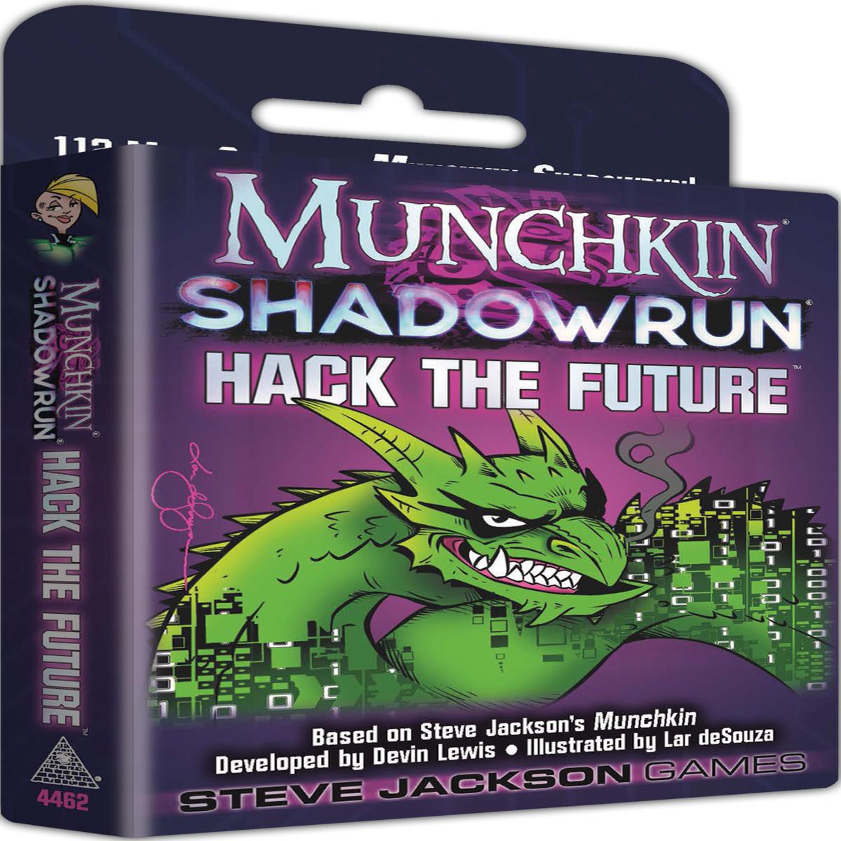 Munchkin Shadowrun Hack the Future