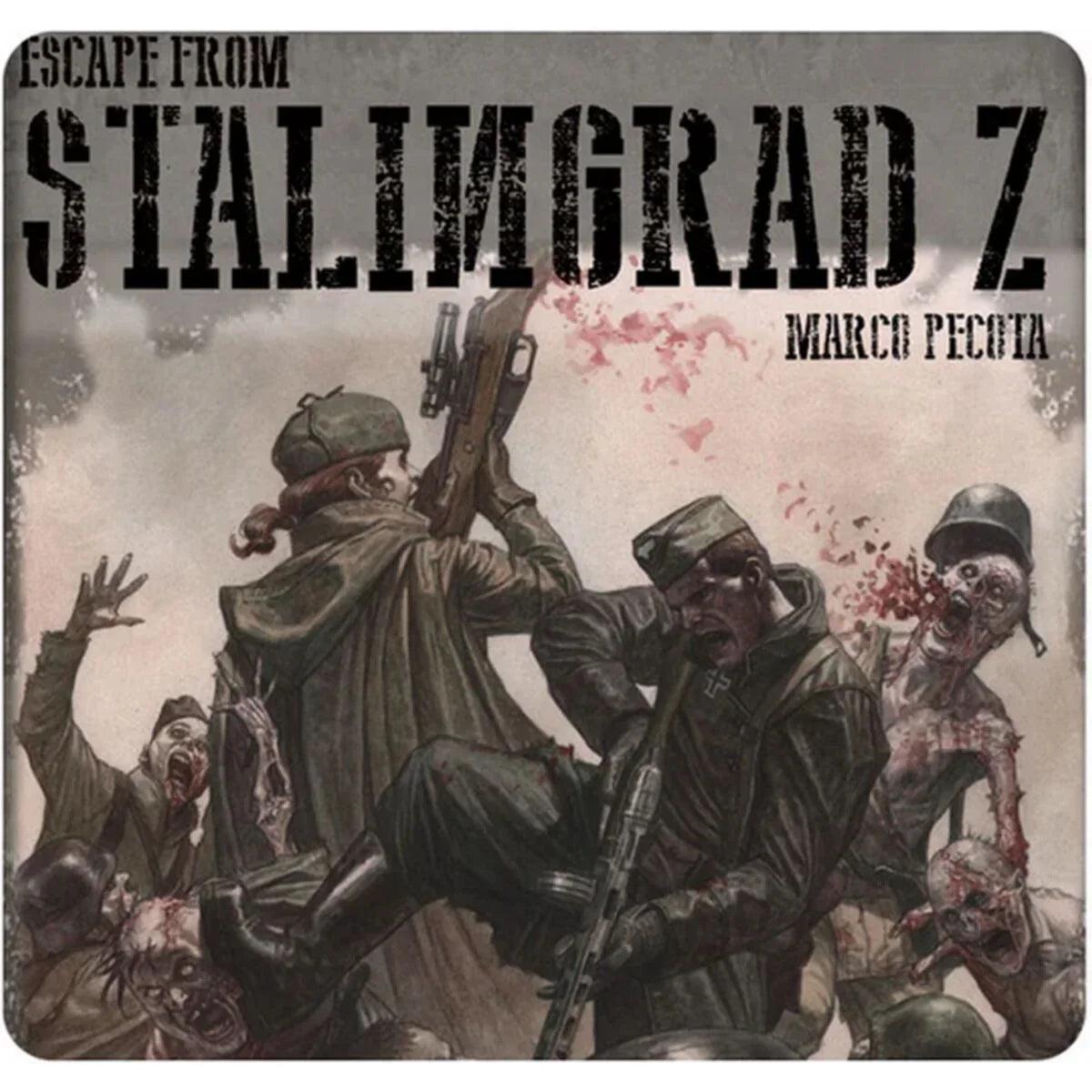 Raybox Games: Escape from Stalingrad Z: Stories from Stalingrad Z Expansion – Pre-Order