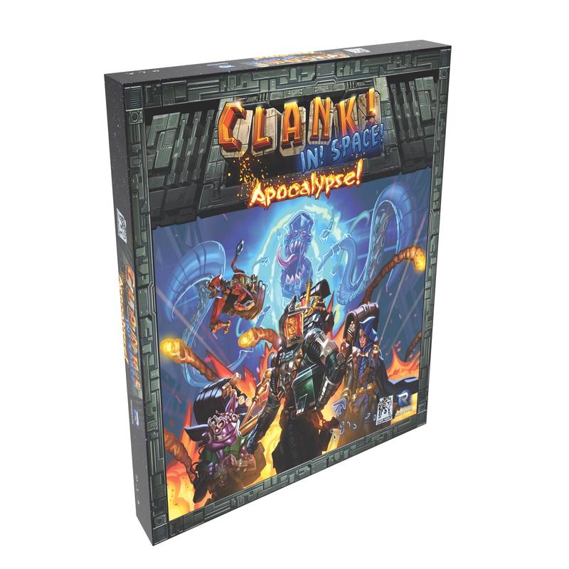 Renegade Game Studios Clank! In! Space! Apocalypse! – Strategy Board Game, Small Size, Exciting Gameplay for Family Fun
